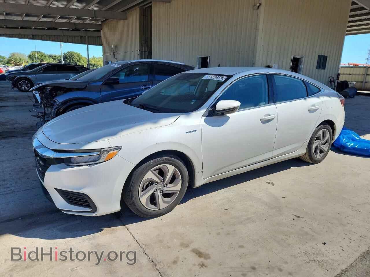 Photo 19XZE4F55LE009534 - HONDA INSIGHT 2020