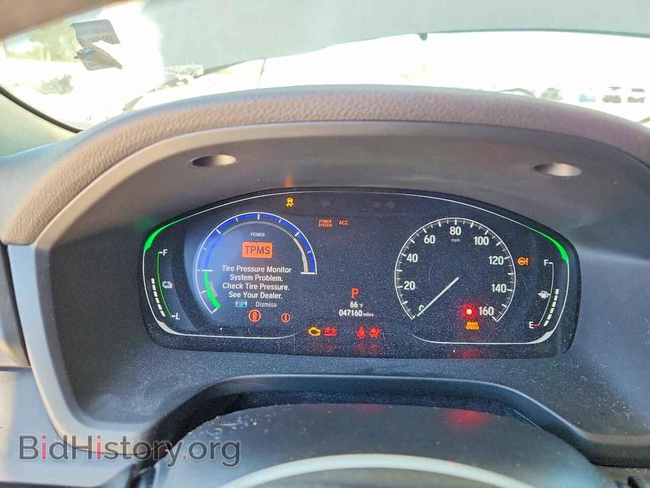 2020 HONDA INSIGHT - VIN: 19XZE4F55LE009534 - Photo 9