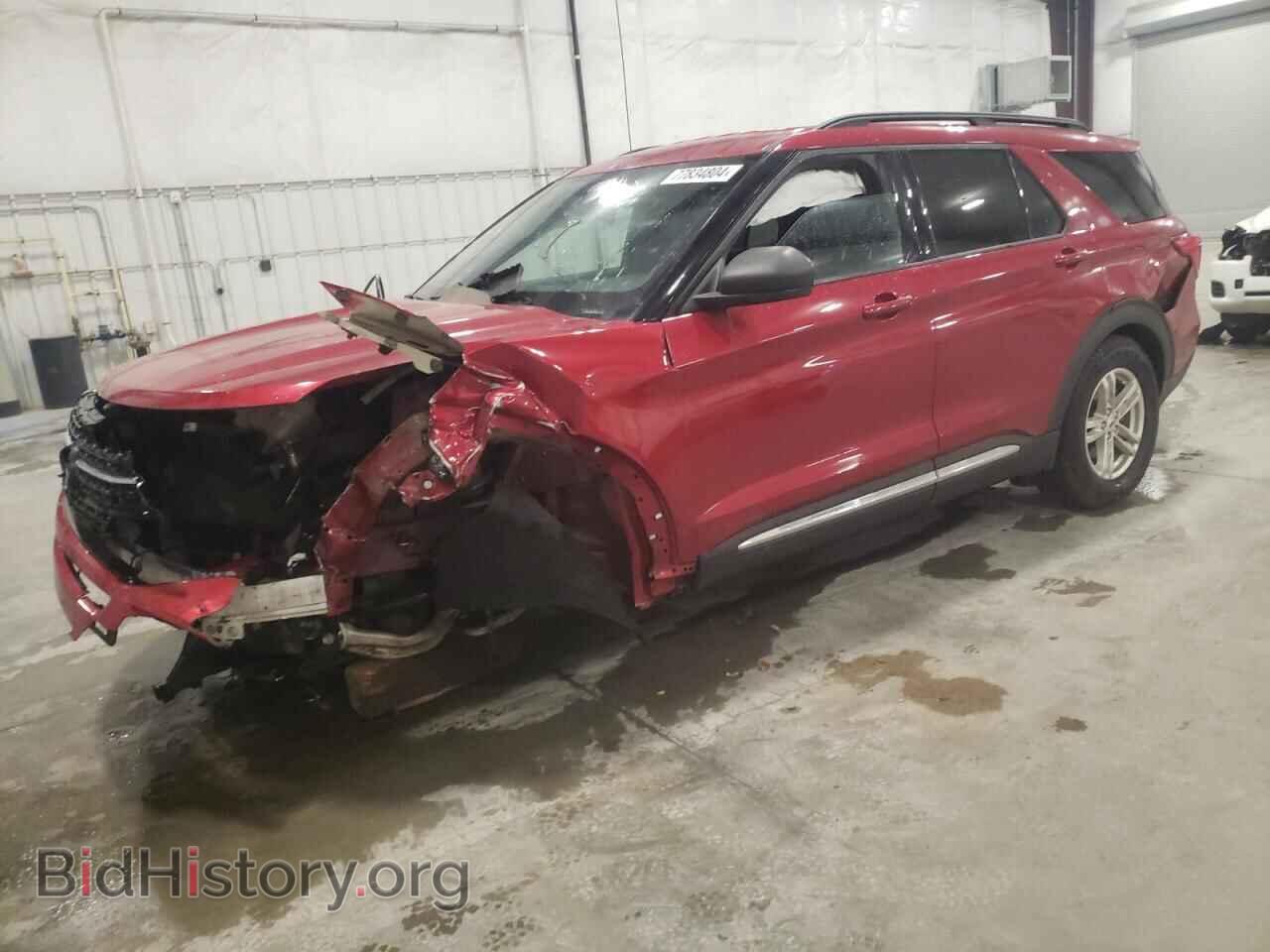 Photo 1FMSK8DH1LGB53589 - FORD EXPLORER 2020
