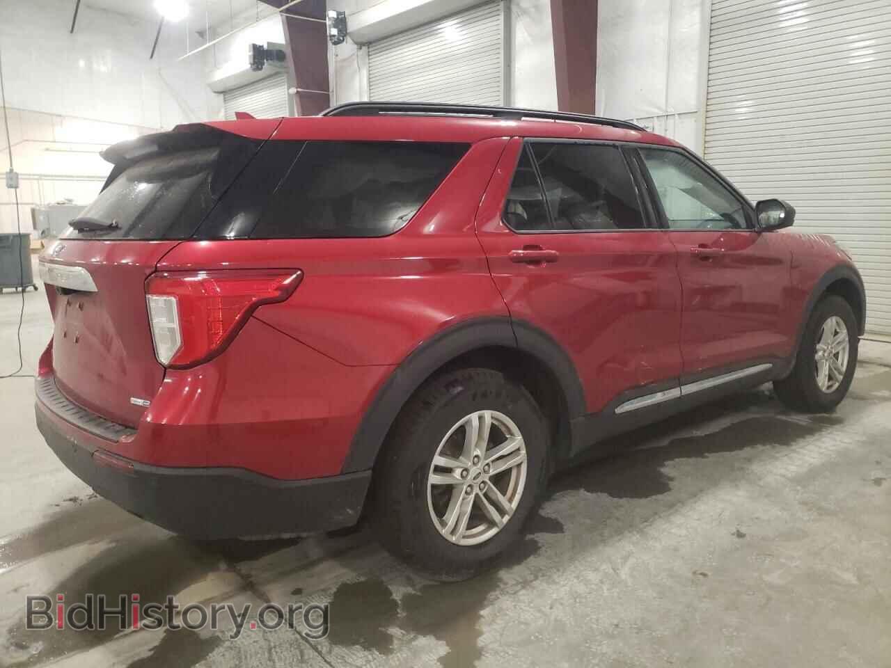 2020 FORD EXPLORER - VIN: 1FMSK8DH1LGB53589 - Photo 3