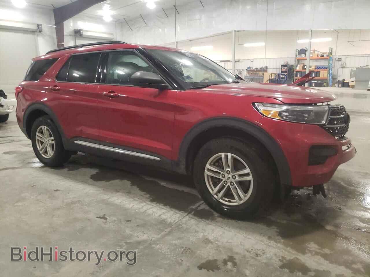 2020 FORD EXPLORER - VIN: 1FMSK8DH1LGB53589 - Photo 4