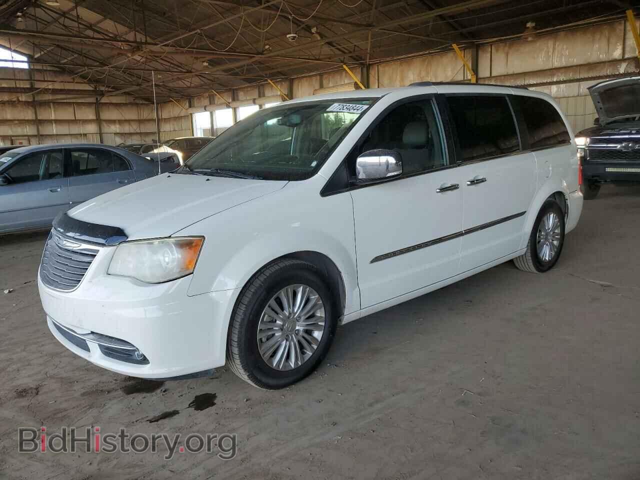 Photo 2C4RC1GG5DR589906 - CHRYSLER MINIVAN 2013