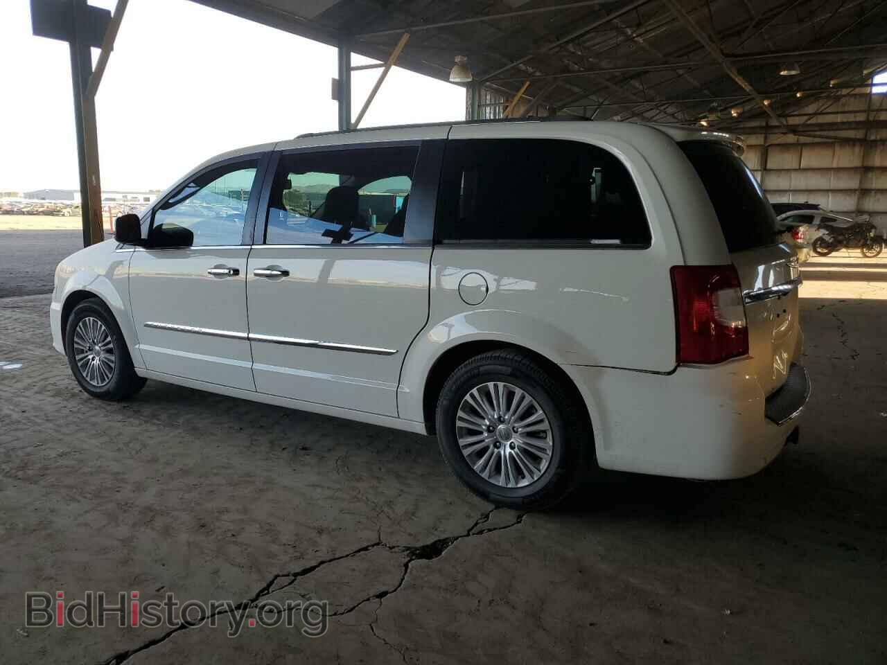 2013 CHRYSLER MINIVAN - VIN: 2C4RC1GG5DR589906 - Фото 2