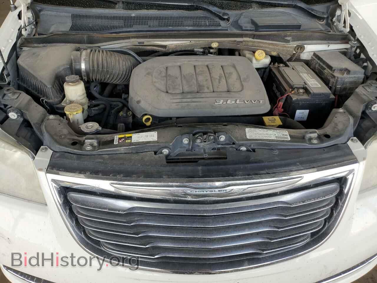 2013 CHRYSLER MINIVAN - VIN: 2C4RC1GG5DR589906 - Фото 12