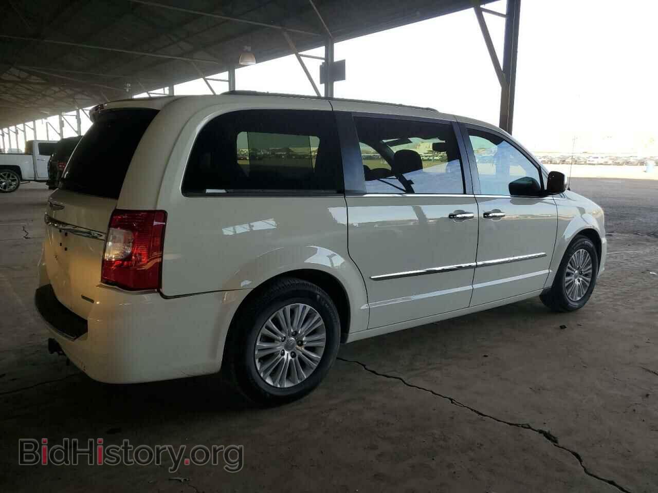 2013 CHRYSLER MINIVAN - VIN: 2C4RC1GG5DR589906 - Фото 3