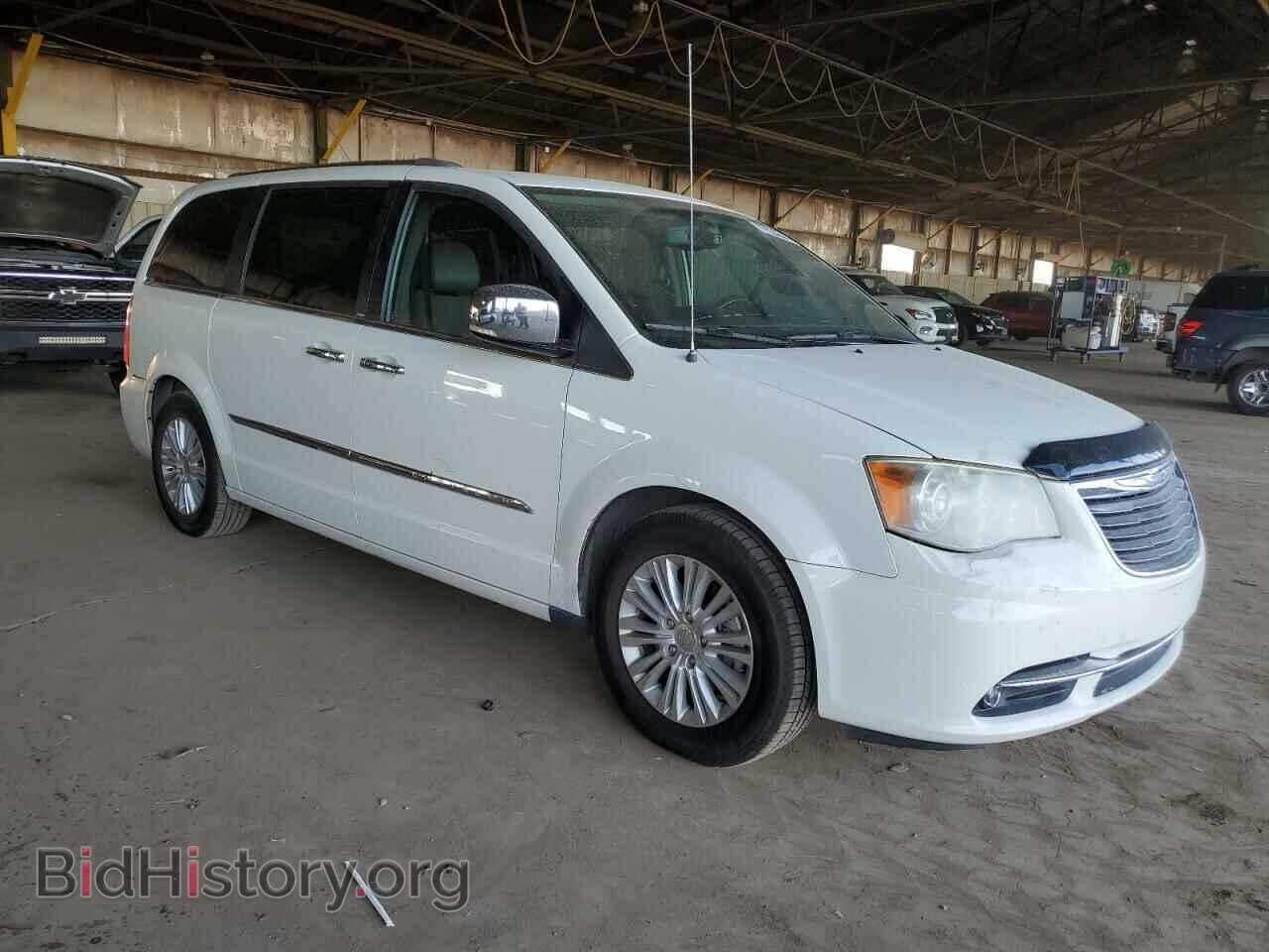 2013 CHRYSLER MINIVAN - VIN: 2C4RC1GG5DR589906 - Фото 4