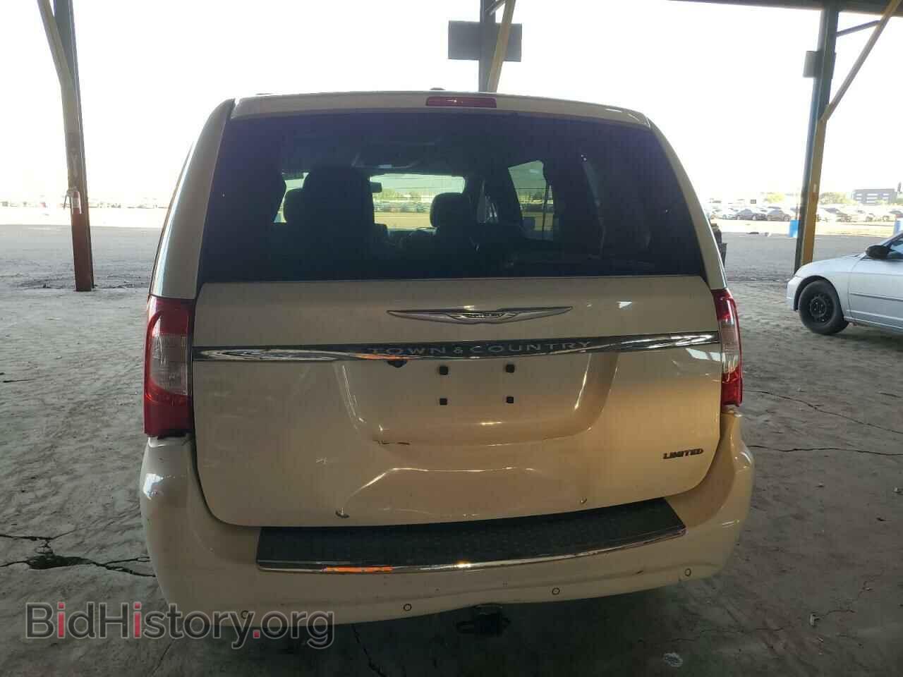 2013 CHRYSLER MINIVAN - VIN: 2C4RC1GG5DR589906 - Фото 6