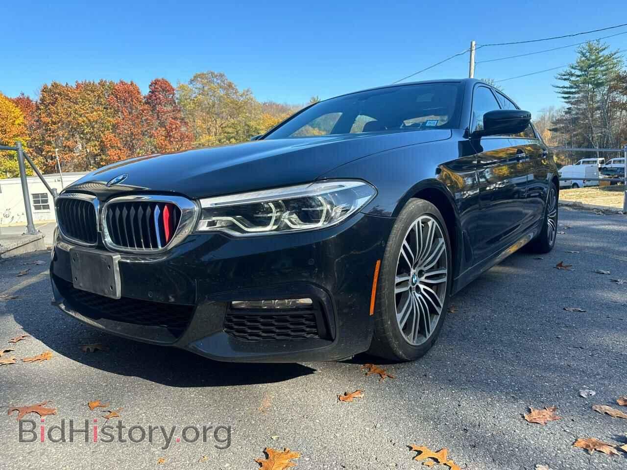 Фотография WBAJA7C34HG904899 - BMW 5 SERIES 2017