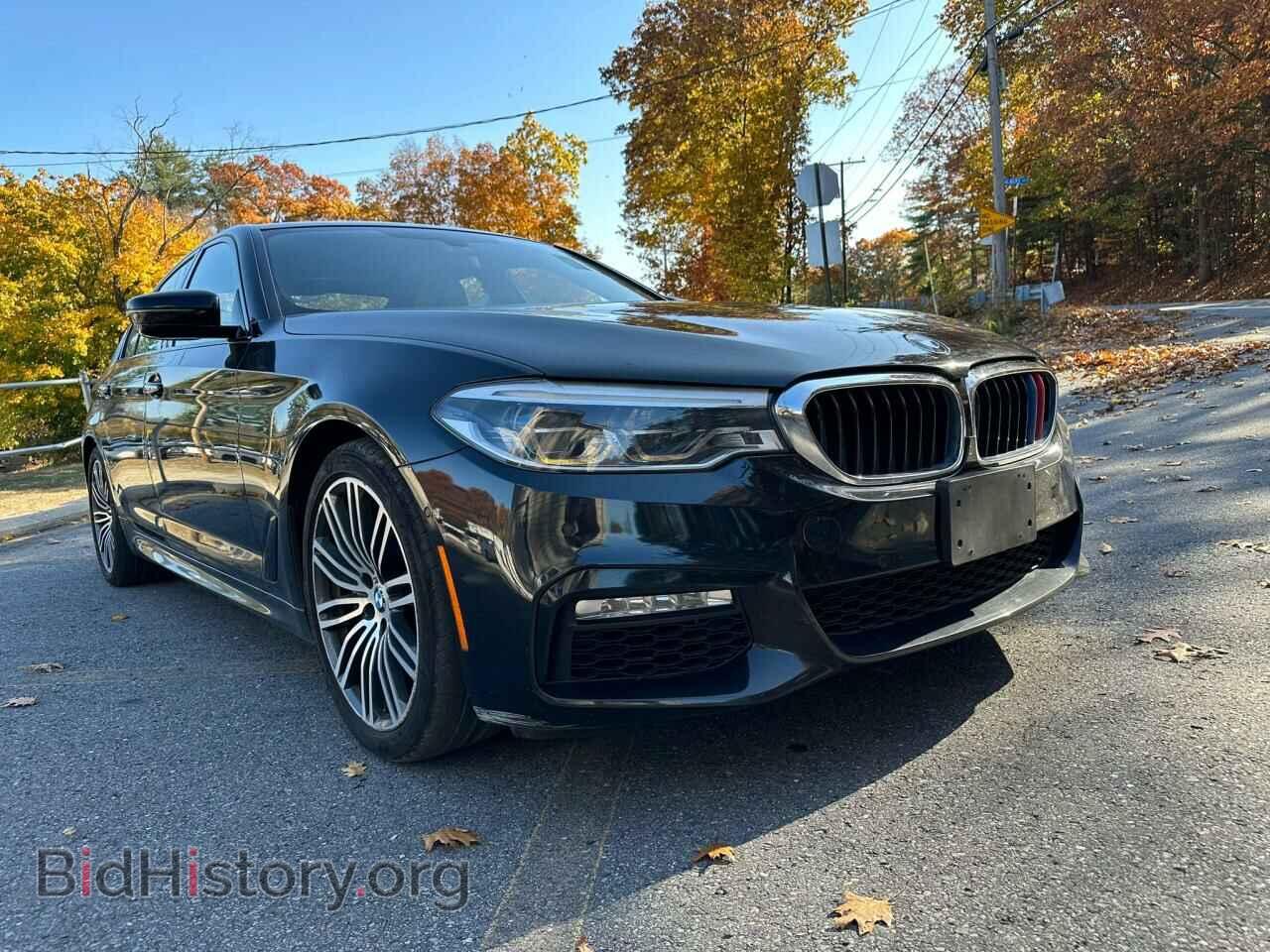 2017 BMW 5 SERIES - VIN: WBAJA7C34HG904899 - Фото 4