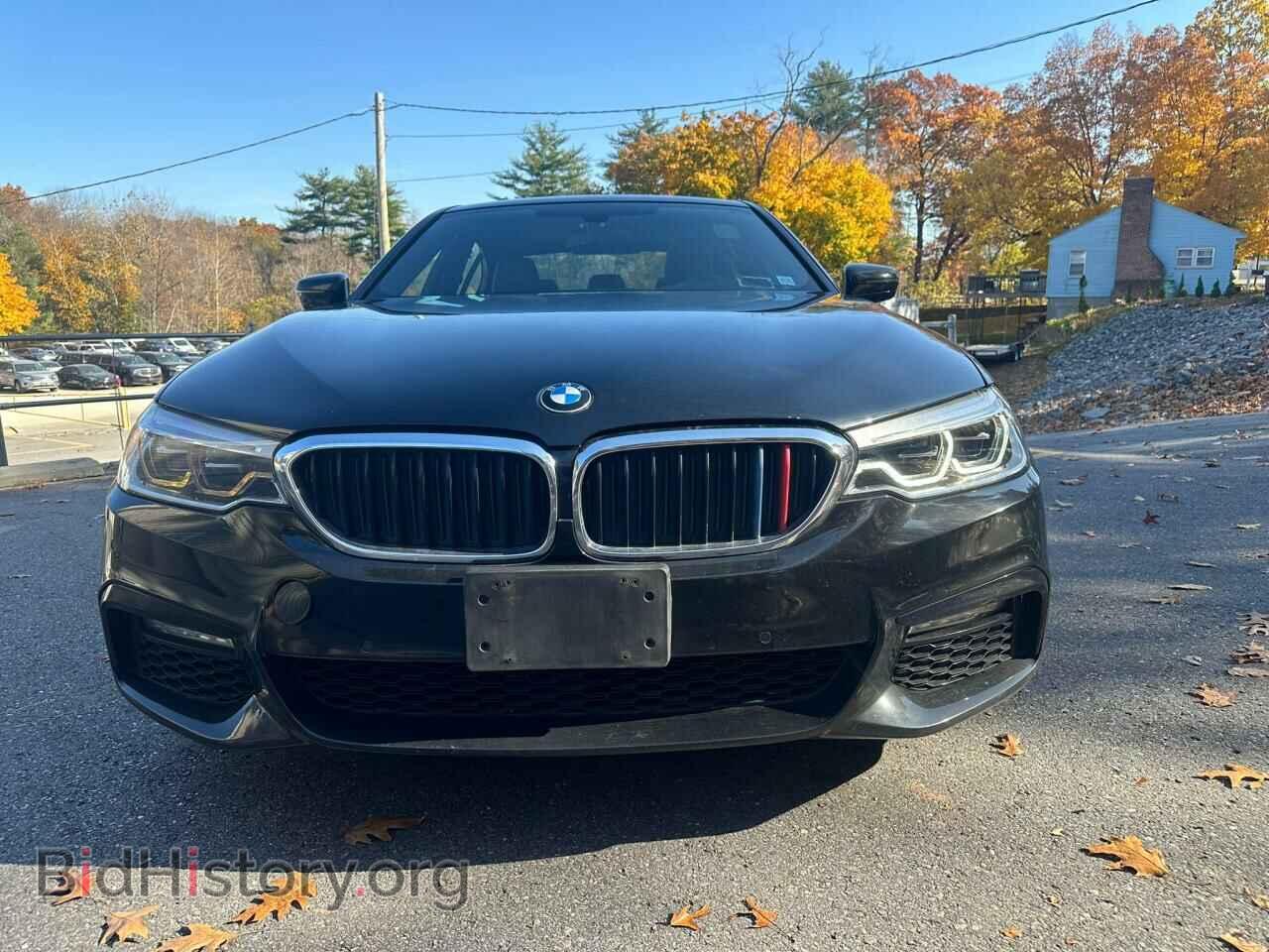 2017 BMW 5 SERIES - VIN: WBAJA7C34HG904899 - Фото 5