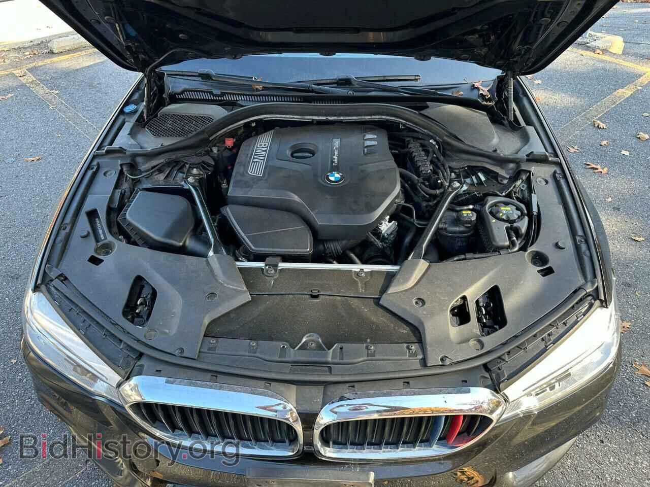 2017 BMW 5 SERIES - VIN: WBAJA7C34HG904899 - Фото 9