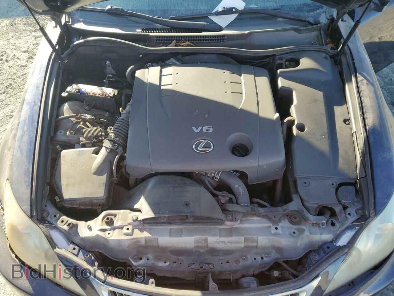 2011 LEXUS IS - VIN: JTHBF5C20B5153631 - Фото 11
