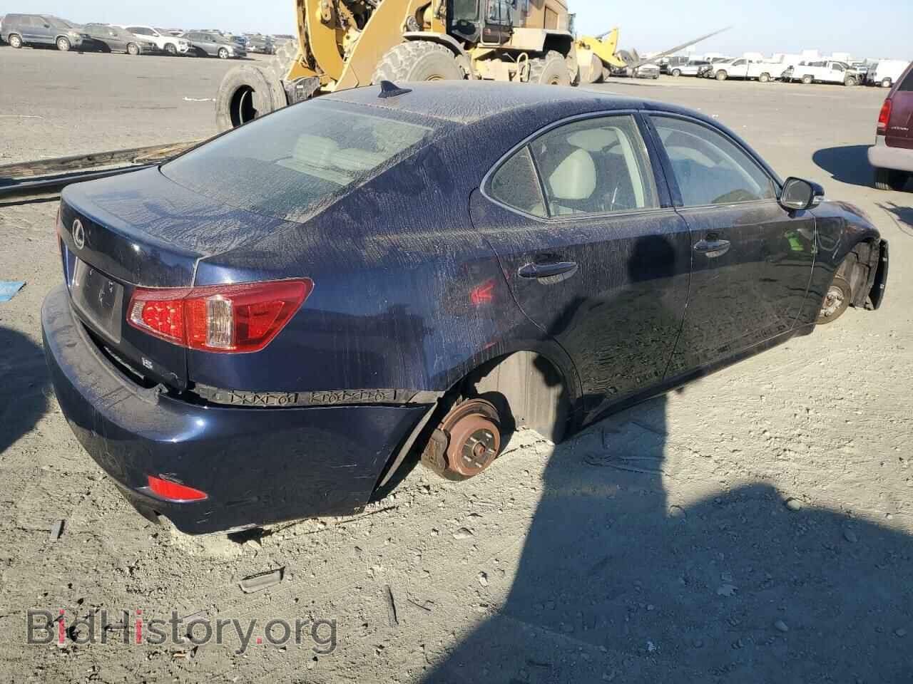 2011 LEXUS IS - VIN: JTHBF5C20B5153631 - Фото 3