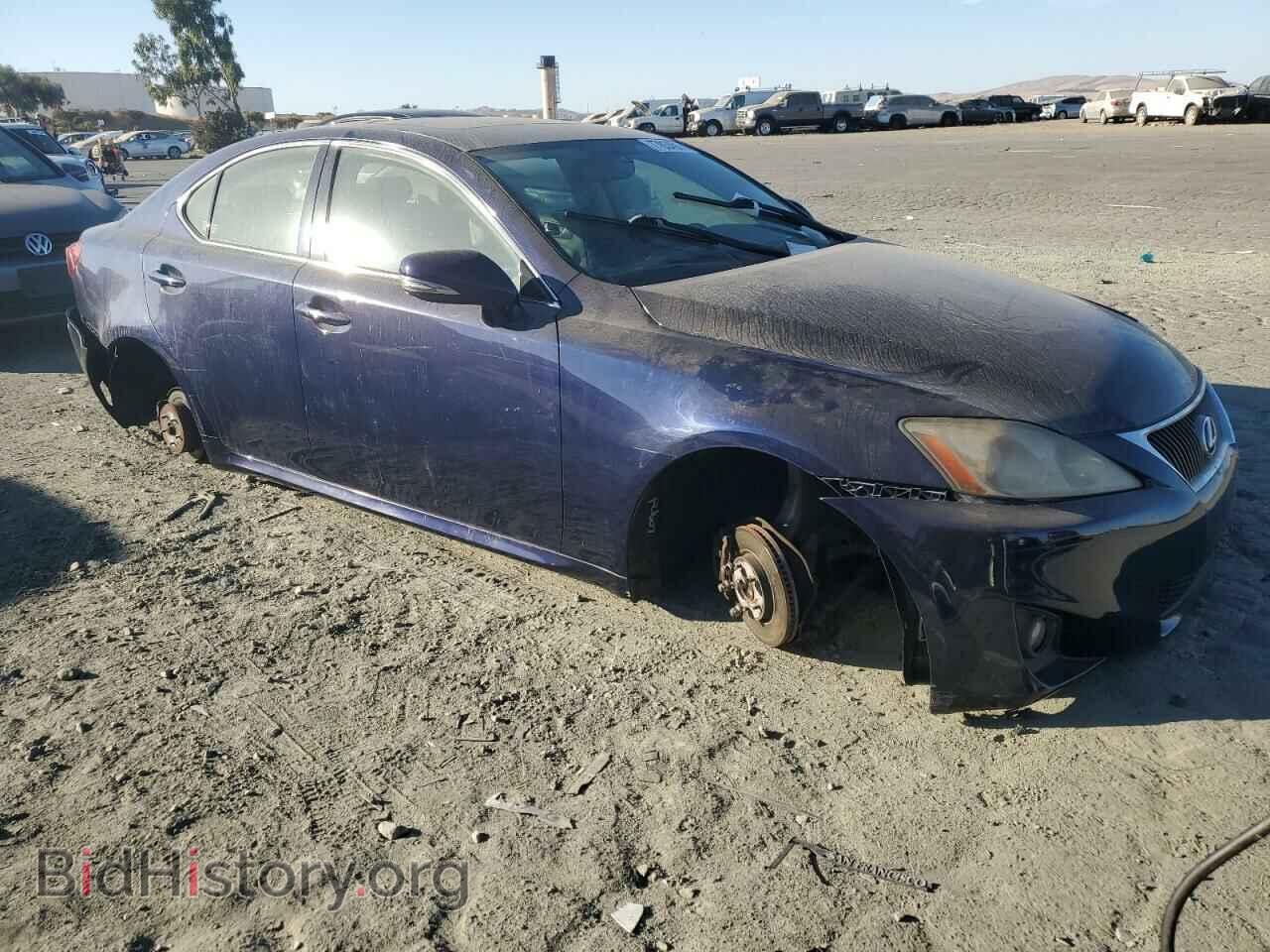 2011 LEXUS IS - VIN: JTHBF5C20B5153631 - Фото 4