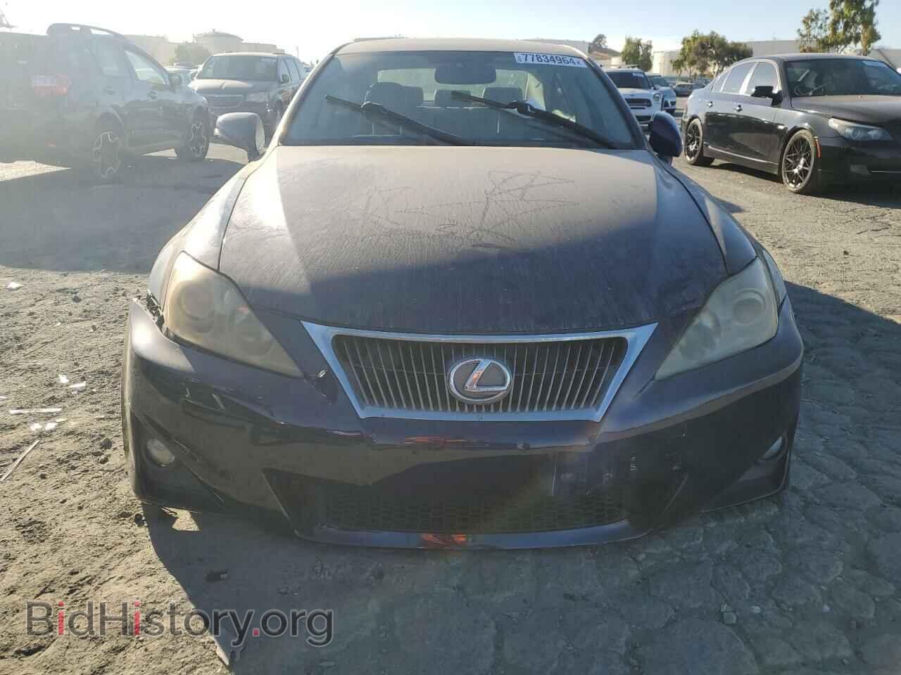 2011 LEXUS IS - VIN: JTHBF5C20B5153631 - Фото 5