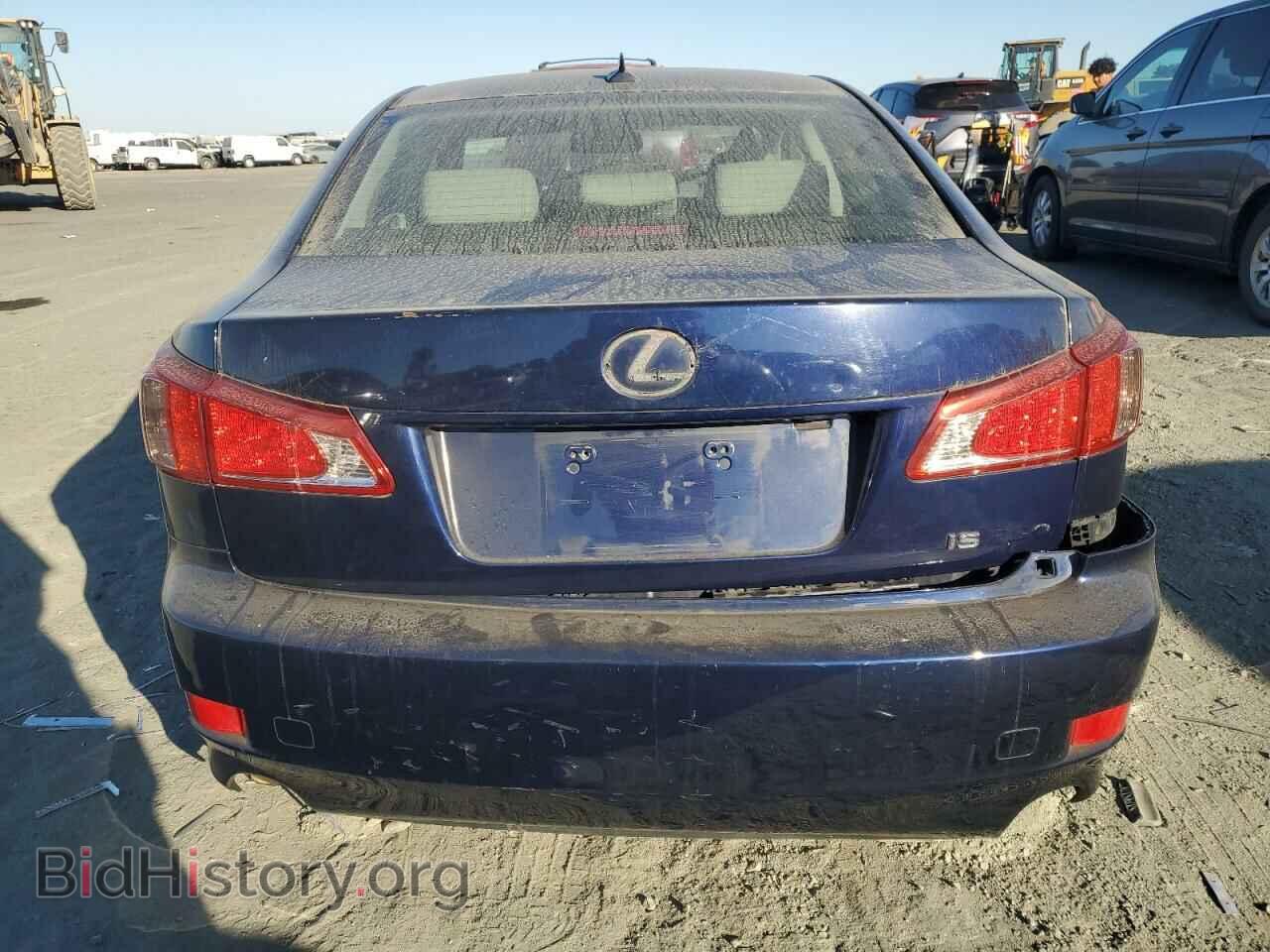 2011 LEXUS IS - VIN: JTHBF5C20B5153631 - Фото 6
