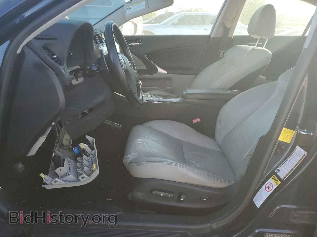 2011 LEXUS IS - VIN: JTHBF5C20B5153631 - Фото 7