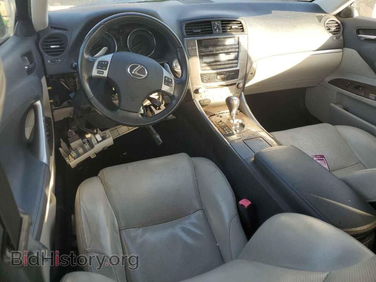 2011 LEXUS IS - VIN: JTHBF5C20B5153631 - Фото 8