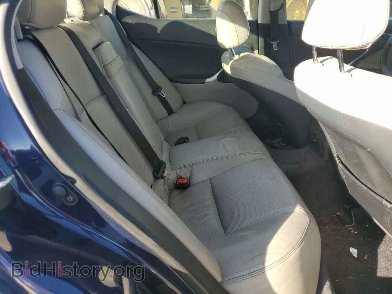 2011 LEXUS IS - VIN: JTHBF5C20B5153631 - Фото 10