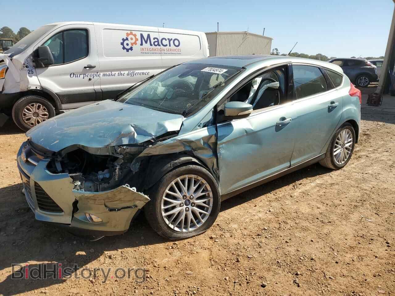 Фотография 1FAHP3M20CL454396 - FORD FOCUS 2012