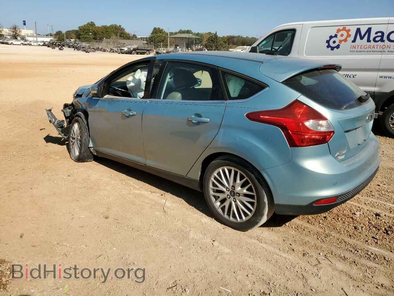 2012 FORD FOCUS - VIN: 1FAHP3M20CL454396 - Фото 2