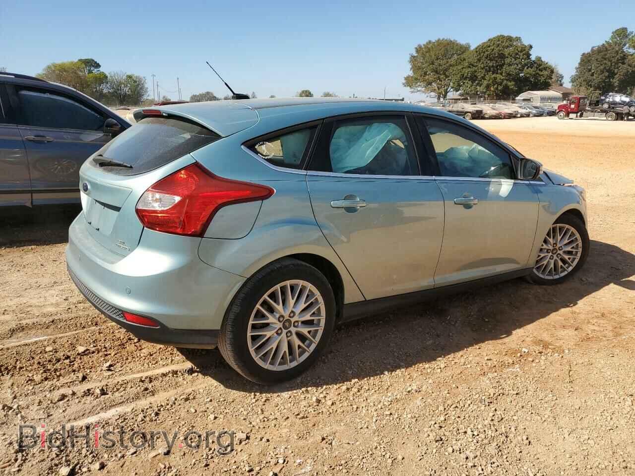 2012 FORD FOCUS - VIN: 1FAHP3M20CL454396 - Фото 3