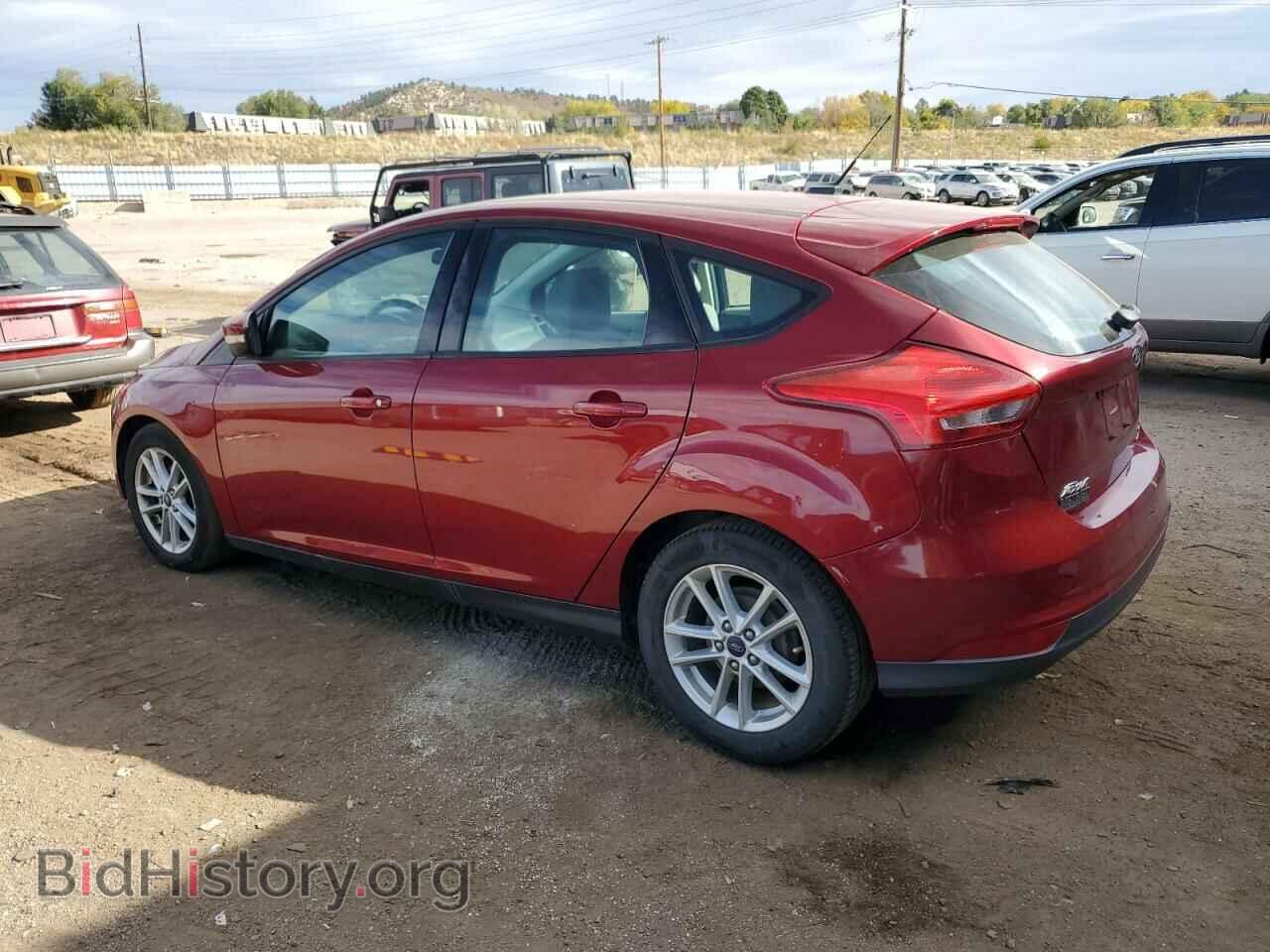 2016 FORD FOCUS - VIN: 1FADP3K20GL319166 - Фото 2