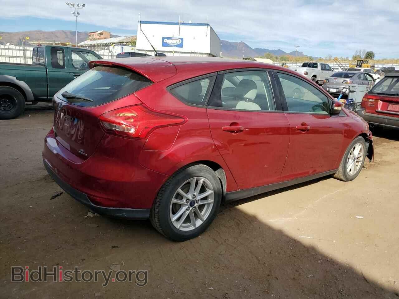 2016 FORD FOCUS - VIN: 1FADP3K20GL319166 - Фото 3
