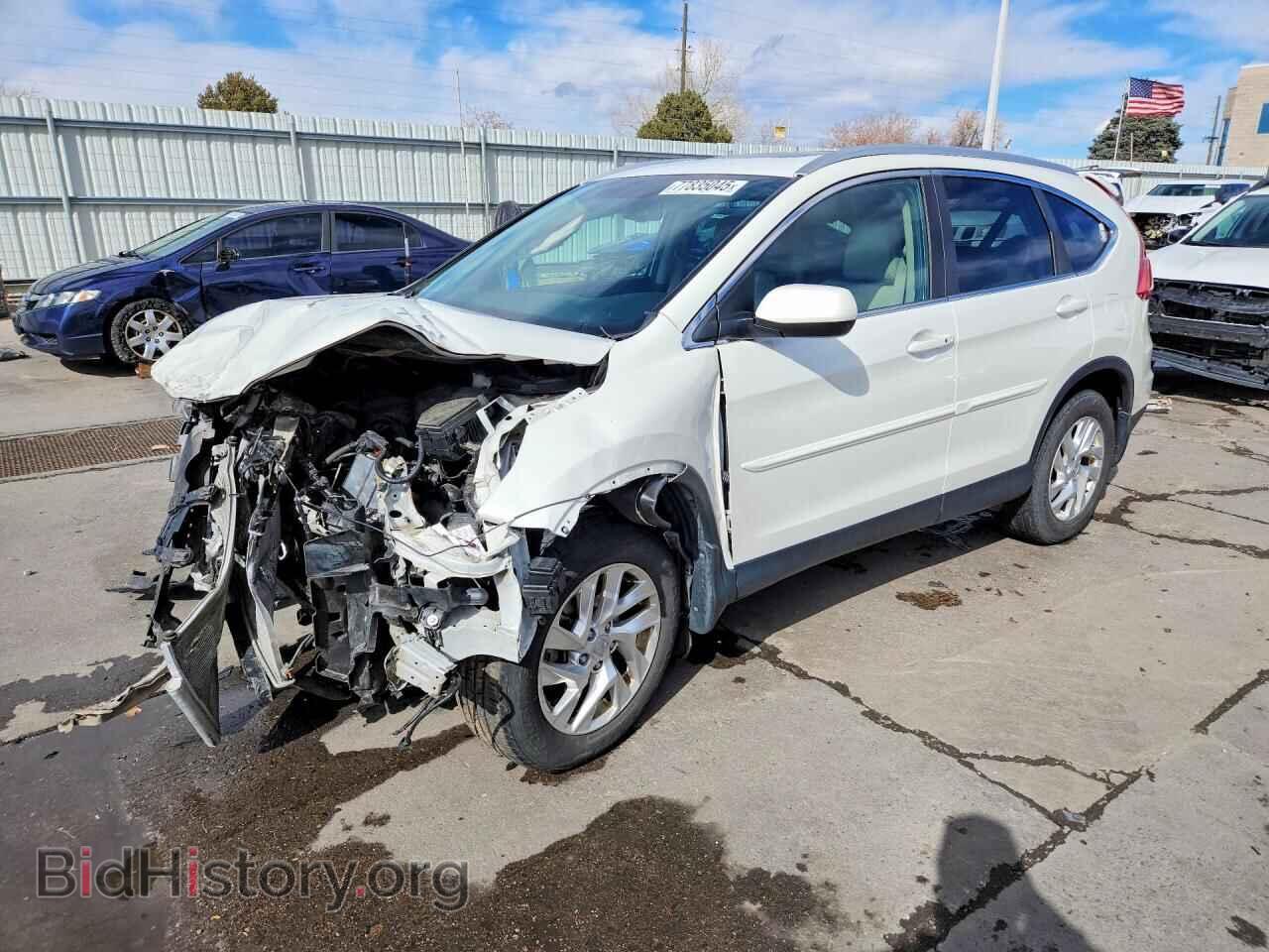 Фотография 5J6RM4H79FL009625 - HONDA CRV 2015