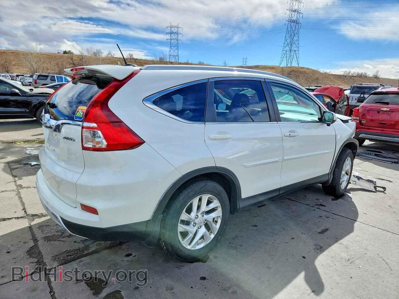 2015 HONDA CRV - VIN: 5J6RM4H79FL009625 - Фото 3