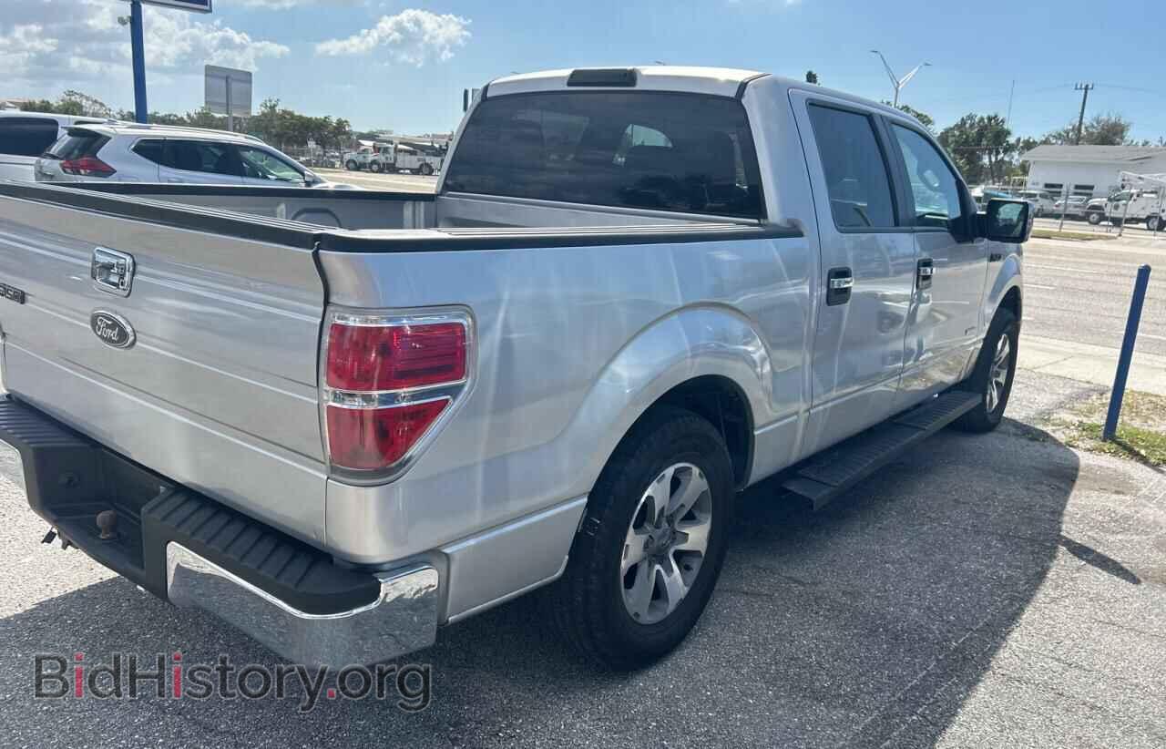 2014 FORD F-150 - VIN: 1FTFW1CT9EKE70981 - Фото 4