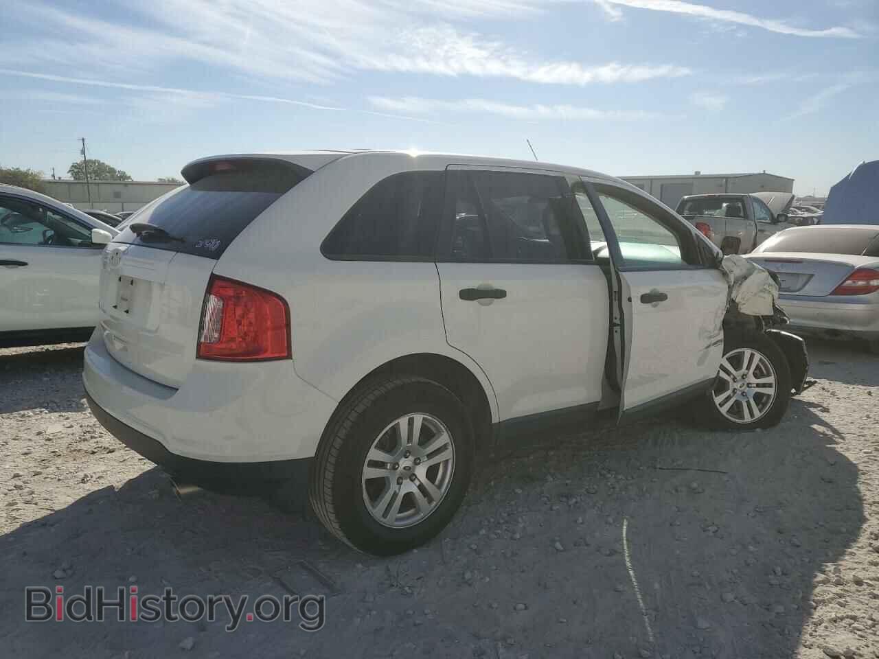 2012 FORD EDGE - VIN: 2FMDK3GC8CBA34148 - Фото 3