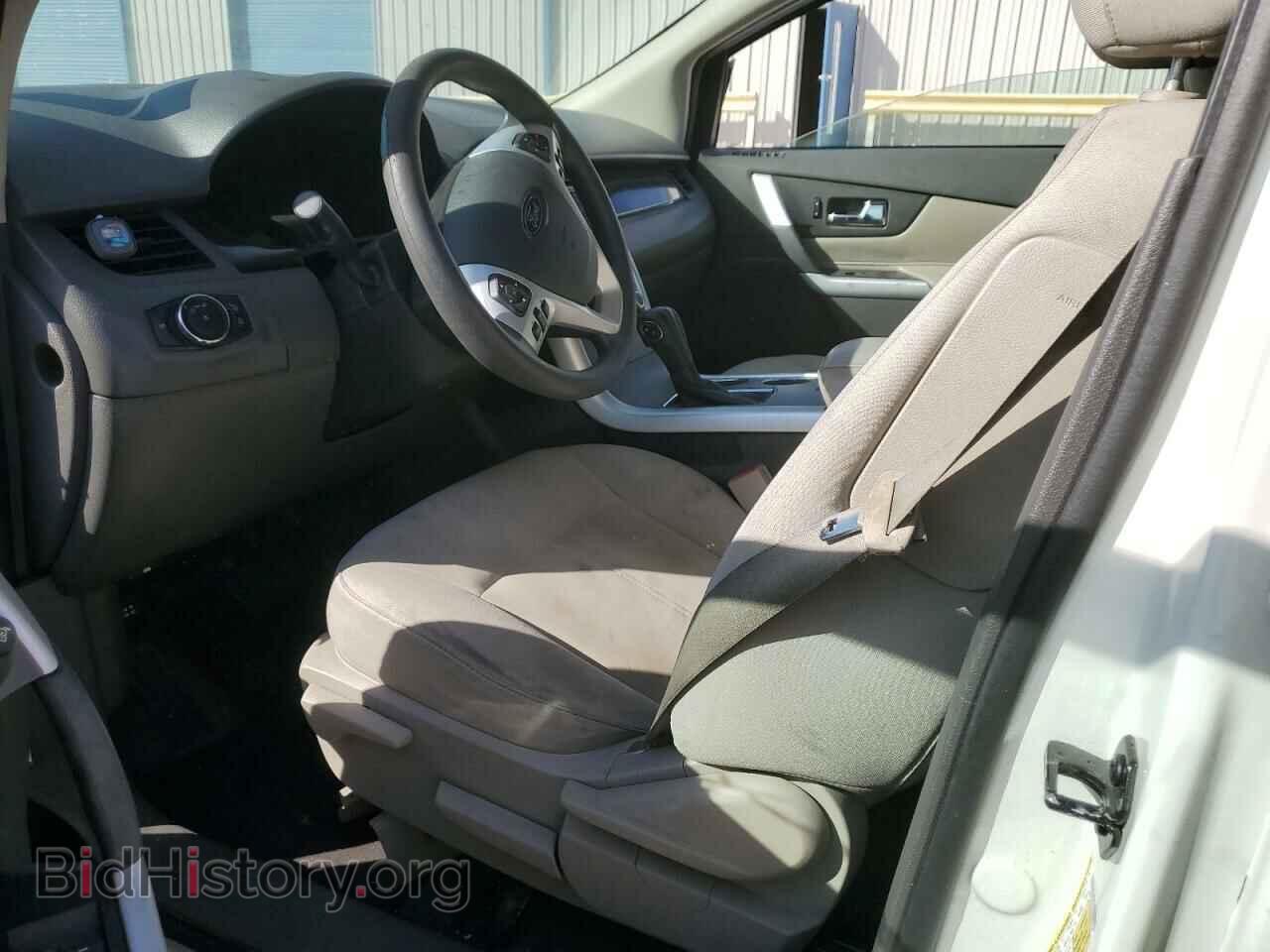 2012 FORD EDGE - VIN: 2FMDK3GC8CBA34148 - Фото 7