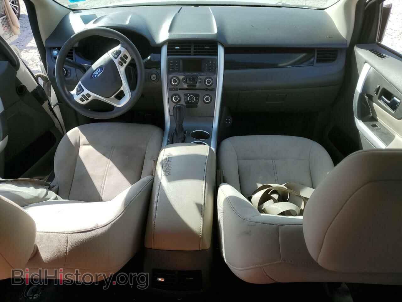 2012 FORD EDGE - VIN: 2FMDK3GC8CBA34148 - Фото 8