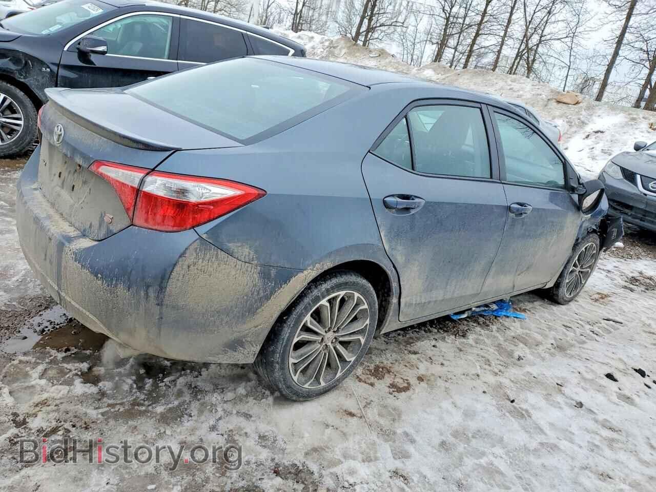 2014 TOYOTA COROLLA - VIN: 2T1BURHE8EC132440 - Фото 3