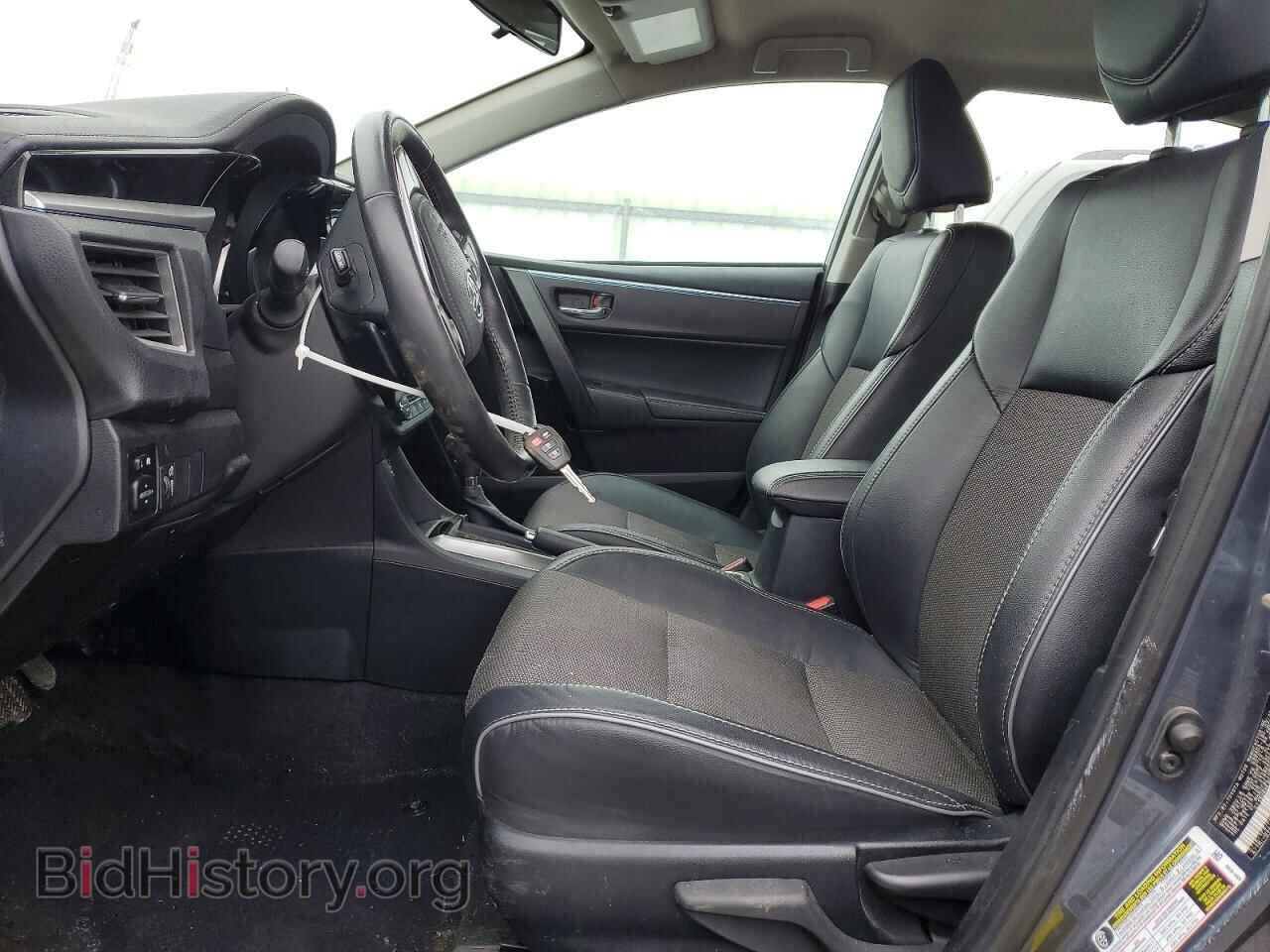 2014 TOYOTA COROLLA - VIN: 2T1BURHE8EC132440 - Фото 7