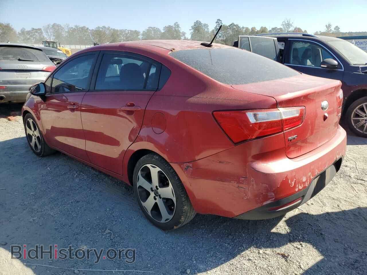 2013 KIA RIO - VIN: KNADN4A3XD6147574 - Фото 2