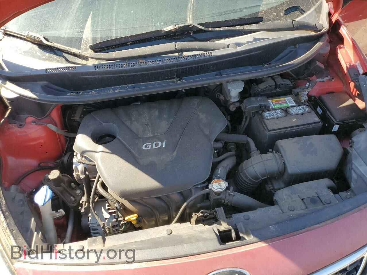 2013 KIA RIO - VIN: KNADN4A3XD6147574 - Фото 11