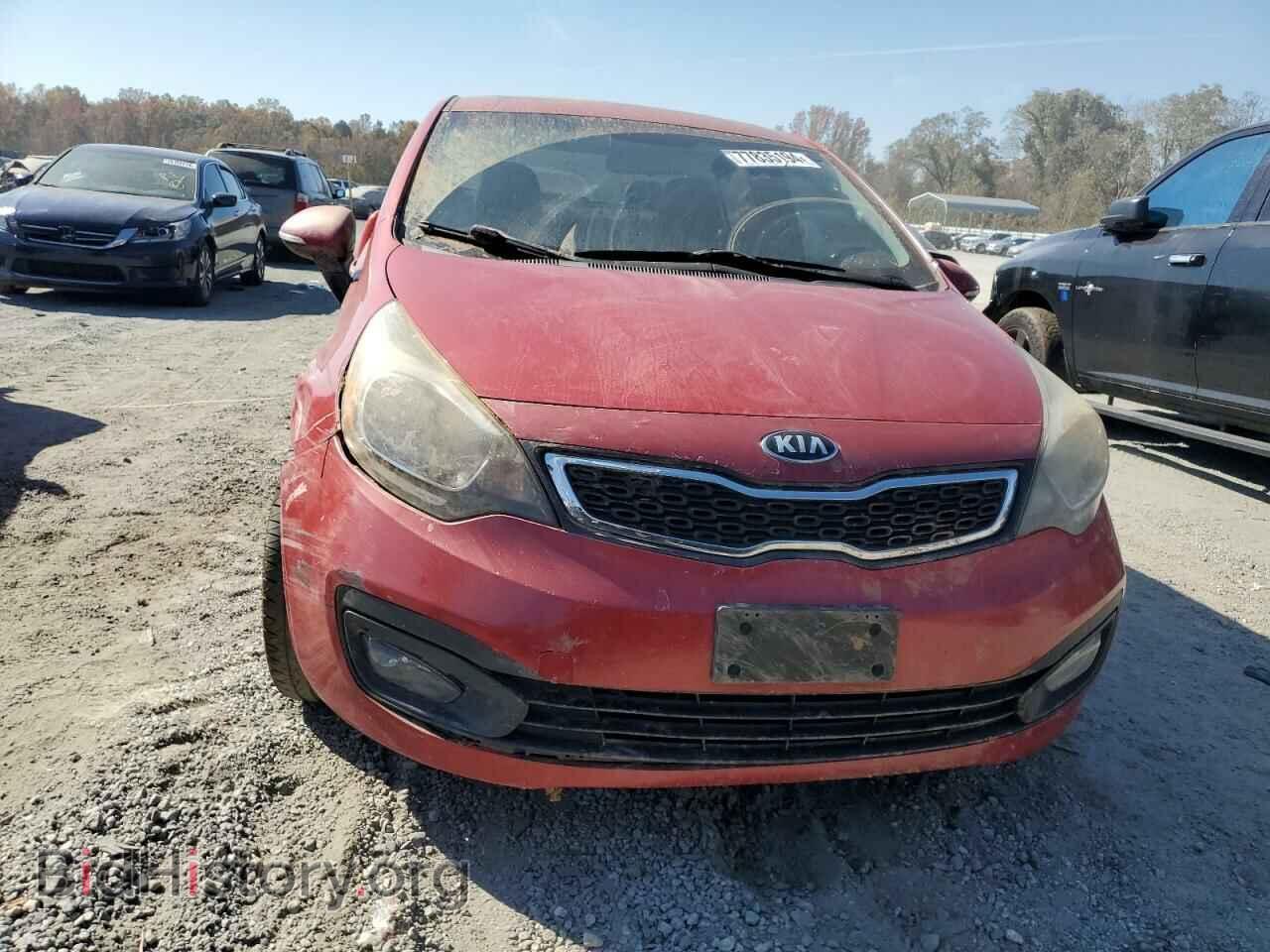 2013 KIA RIO - VIN: KNADN4A3XD6147574 - Фото 5