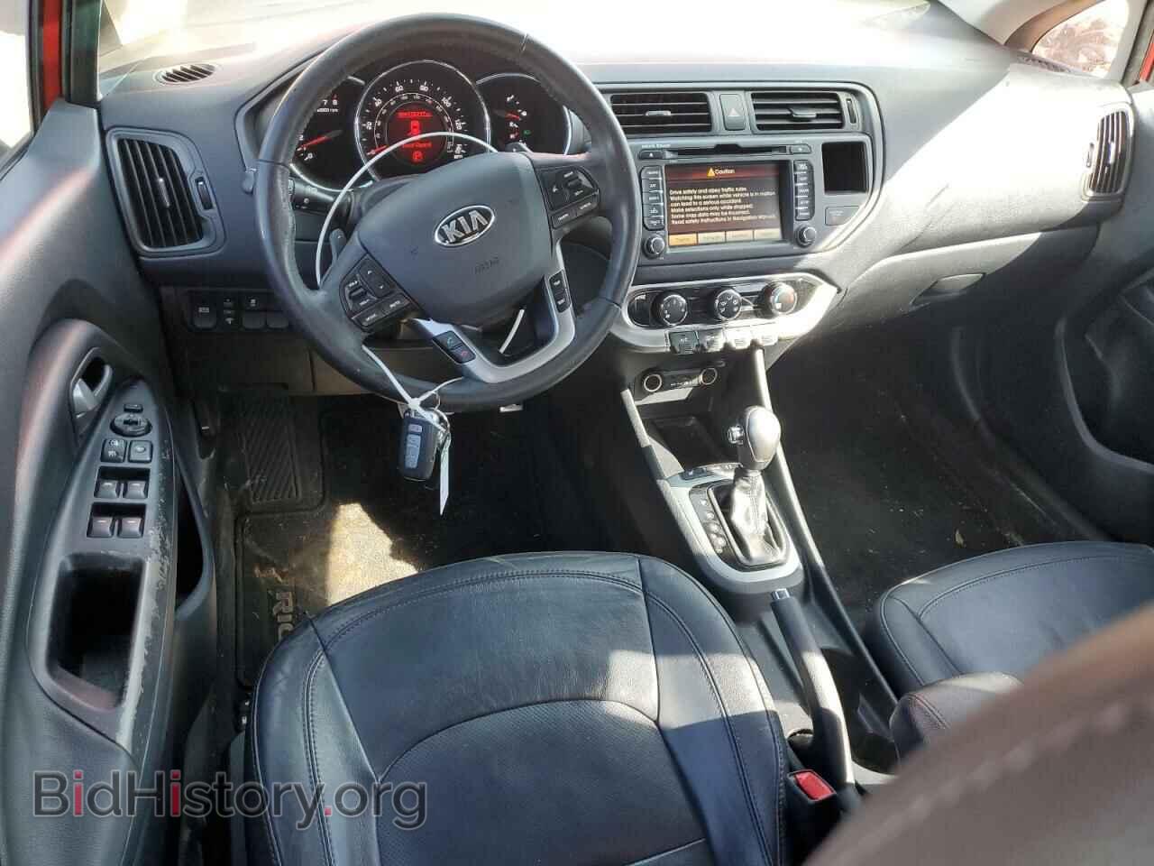 2013 KIA RIO - VIN: KNADN4A3XD6147574 - Фото 8