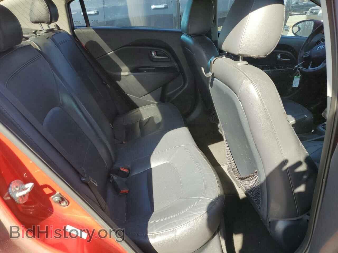 2013 KIA RIO - VIN: KNADN4A3XD6147574 - Фото 10