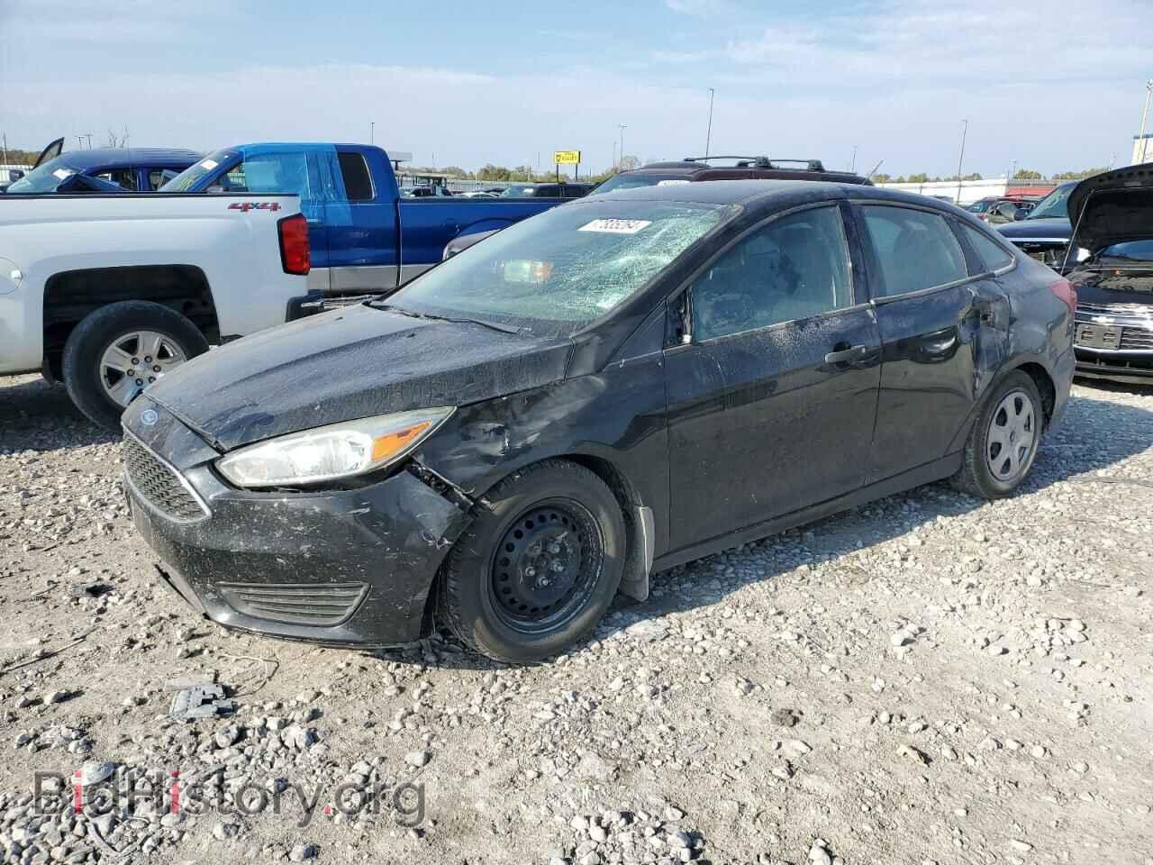 Photo 1FADP3E2XFL247001 - FORD FOCUS 2015