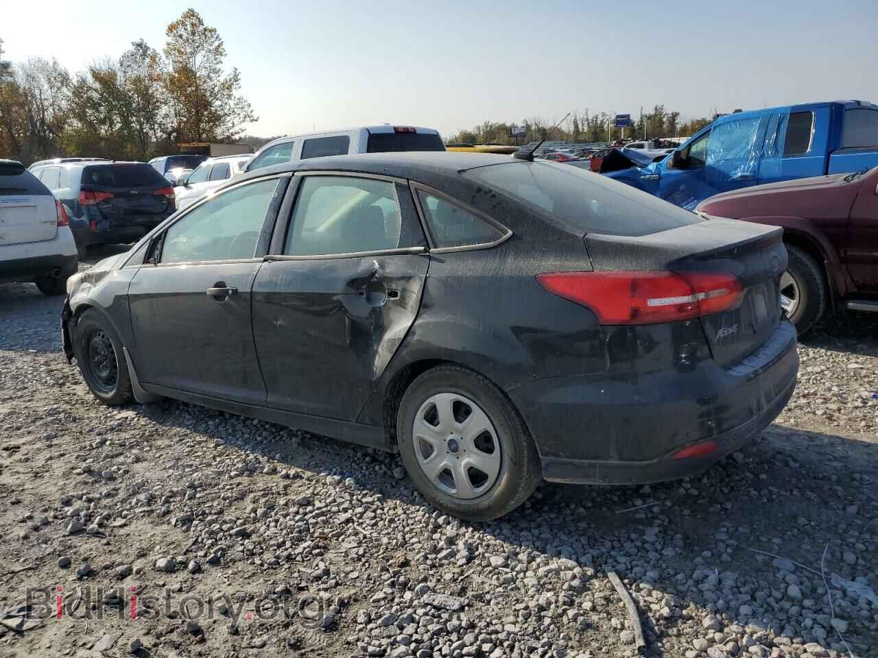 2015 FORD FOCUS - VIN: 1FADP3E2XFL247001 - Фото 2
