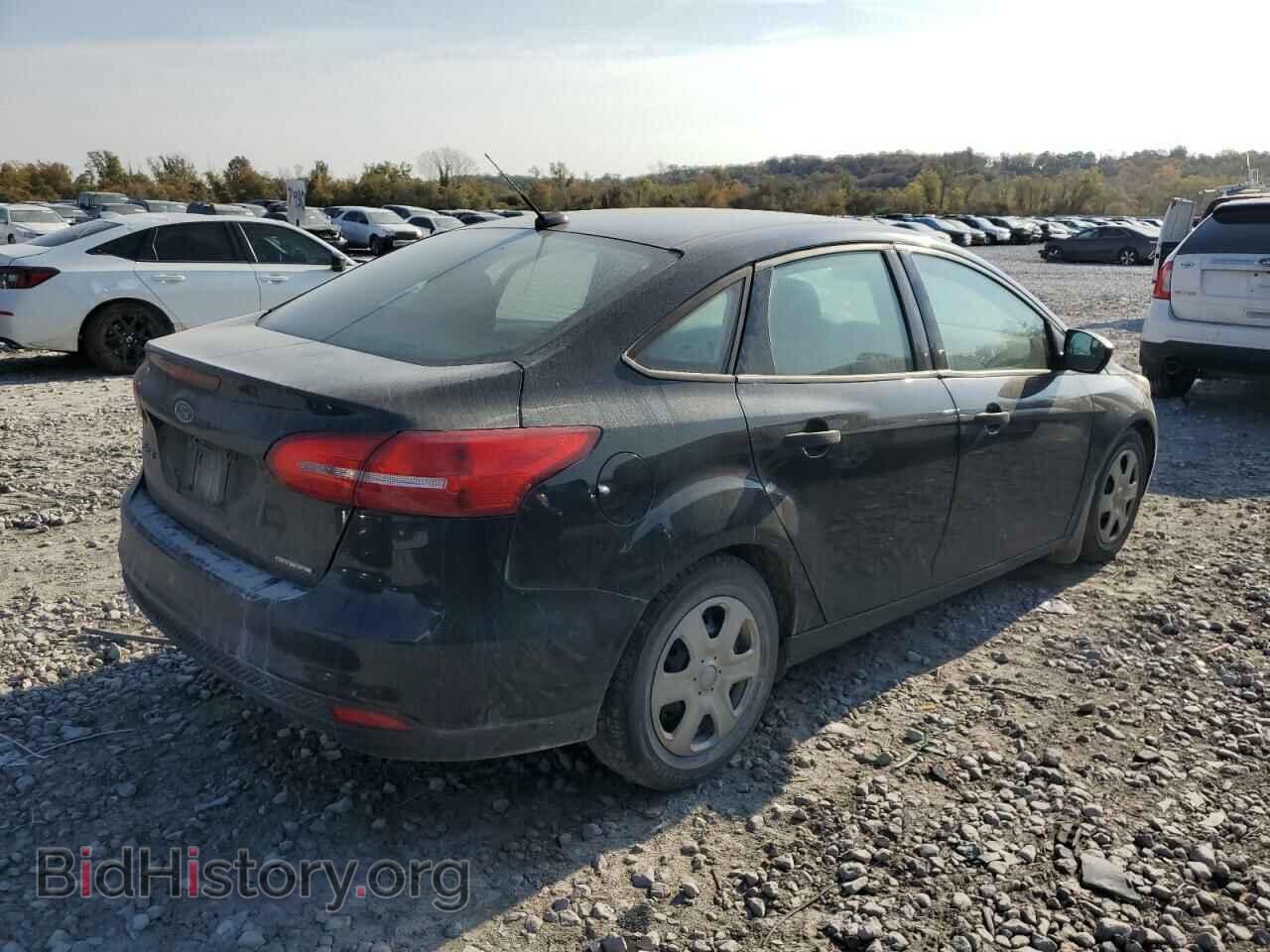 2015 FORD FOCUS - VIN: 1FADP3E2XFL247001 - Фото 3