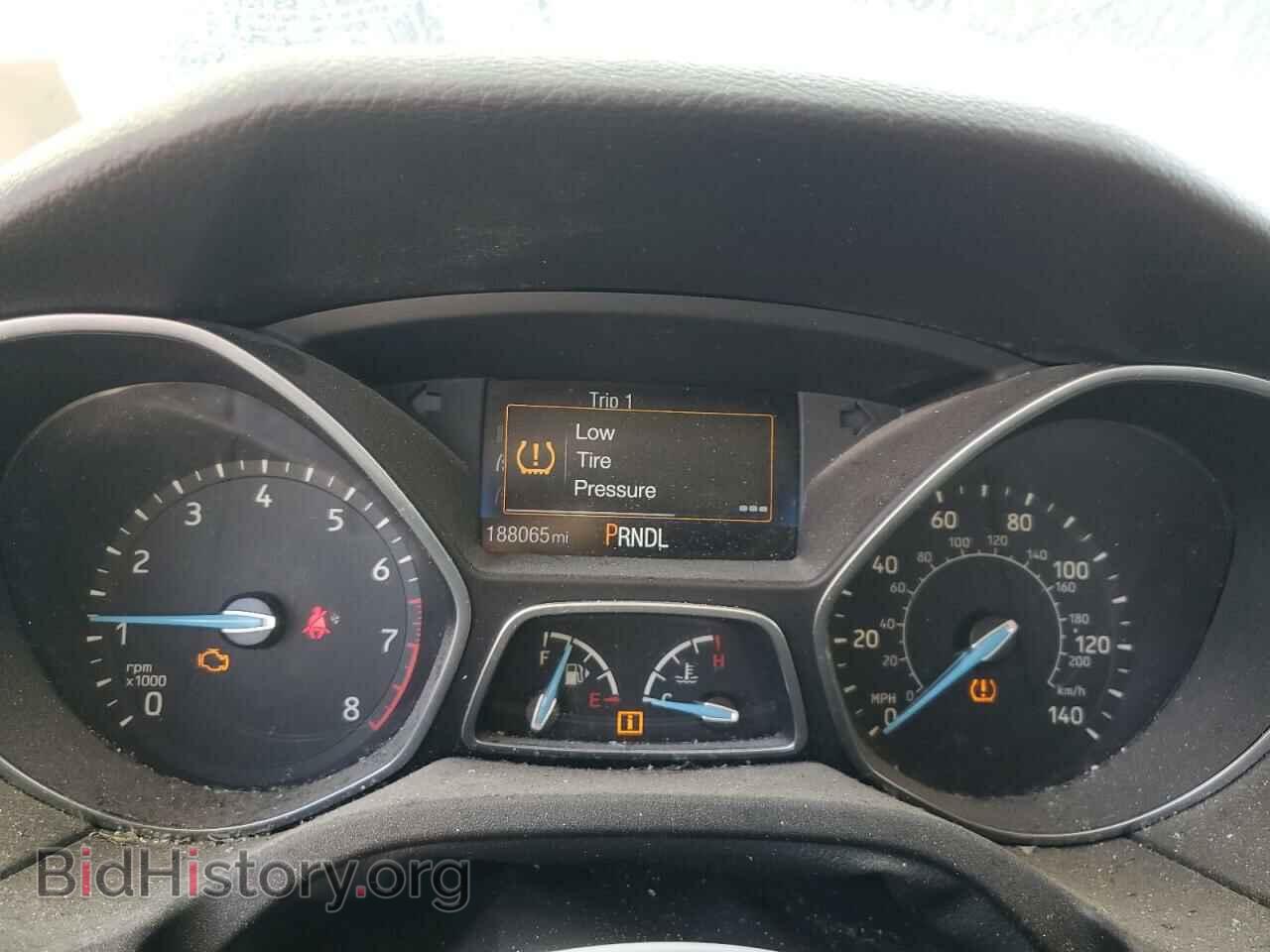 2015 FORD FOCUS - VIN: 1FADP3E2XFL247001 - Фото 9