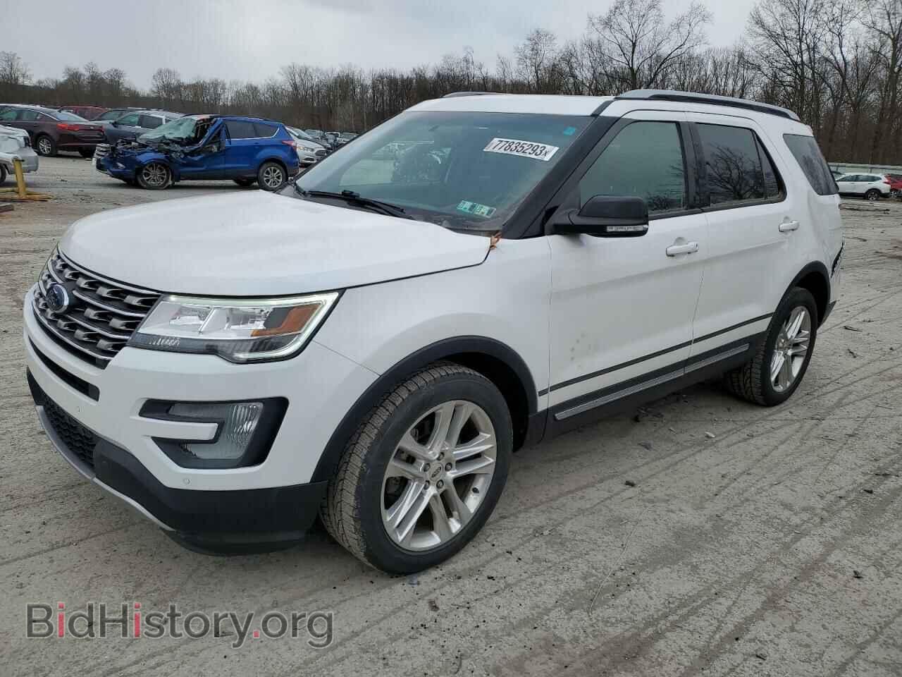 Photo 1FM5K8D83GGA20769 - FORD EXPLORER 2016