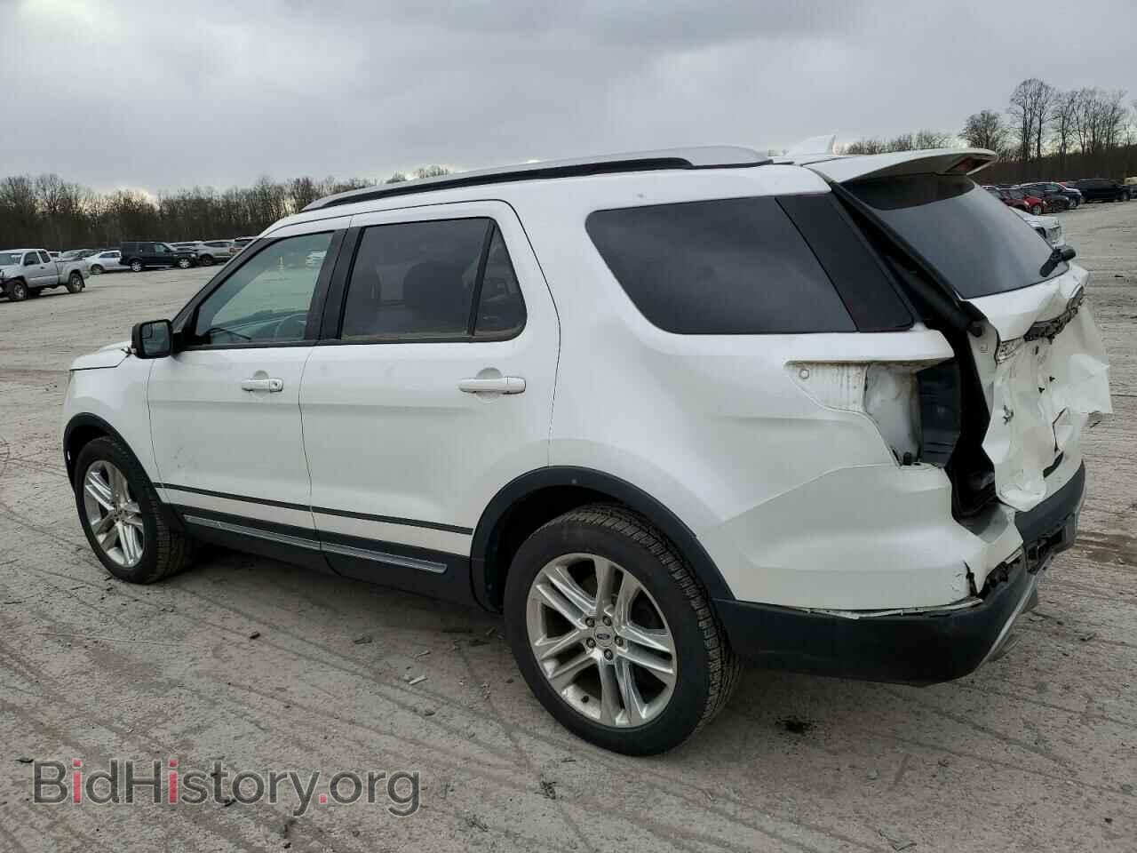 2016 FORD EXPLORER - VIN: 1FM5K8D83GGA20769 - Фото 2