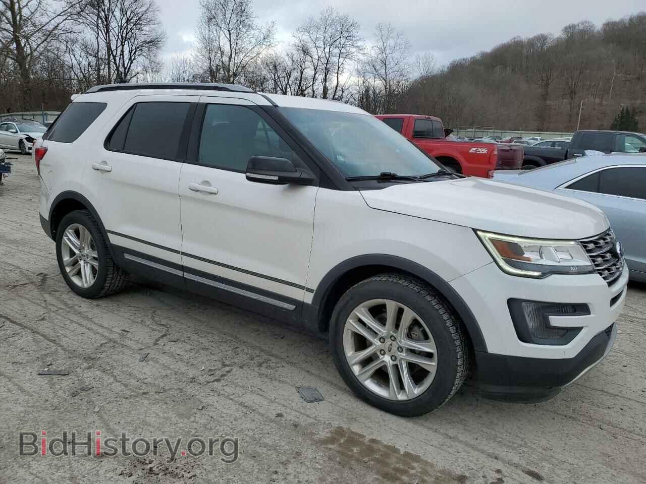 2016 FORD EXPLORER - VIN: 1FM5K8D83GGA20769 - Фото 4