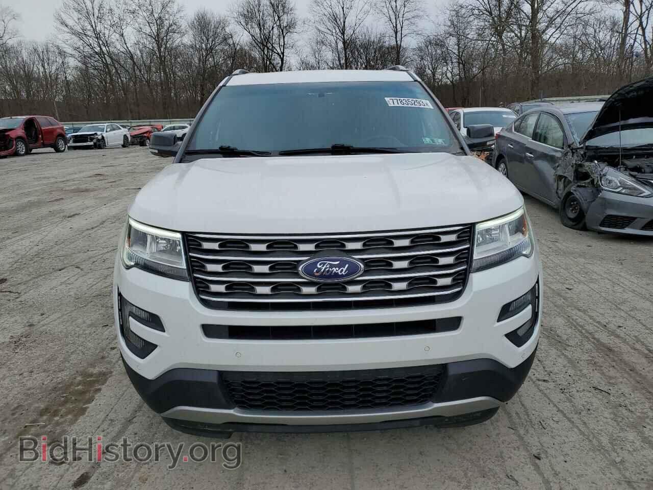 2016 FORD EXPLORER - VIN: 1FM5K8D83GGA20769 - Фото 5