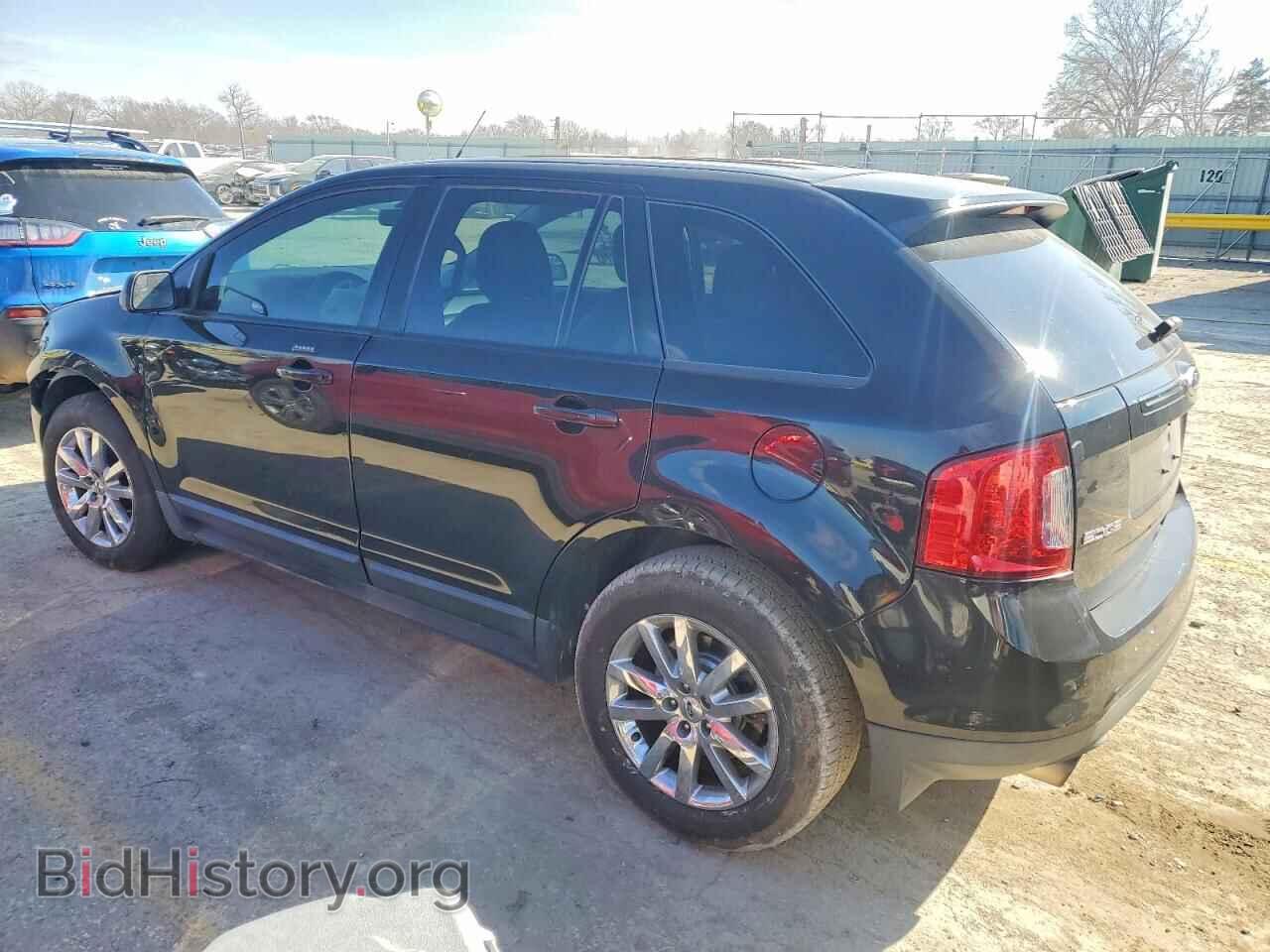 2013 FORD EDGE - VIN: 2FMDK3J98DBB21546 - Фото 2
